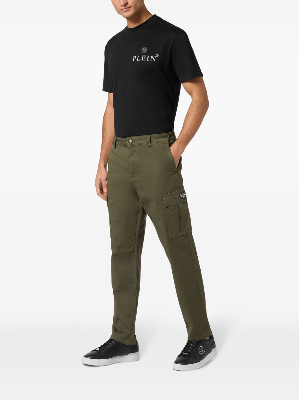 Philipp Plein Cargo broek - Groen