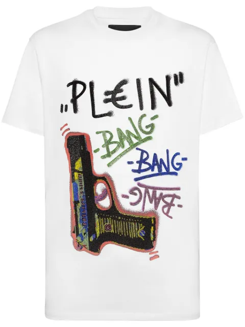 Philipp Plein Plein Gun T-shirt