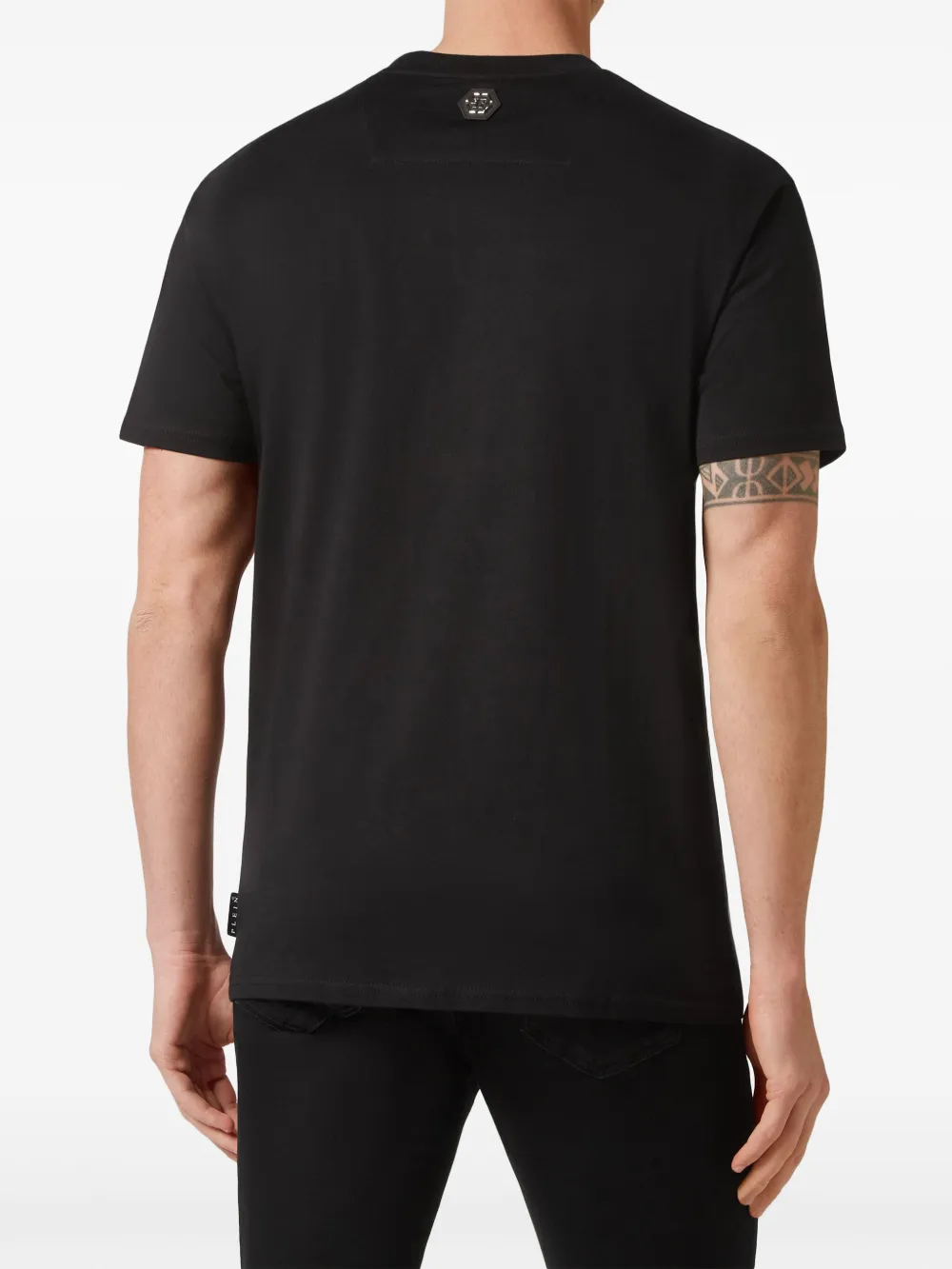 Philipp Plein Hexagon T-shirt Zwart