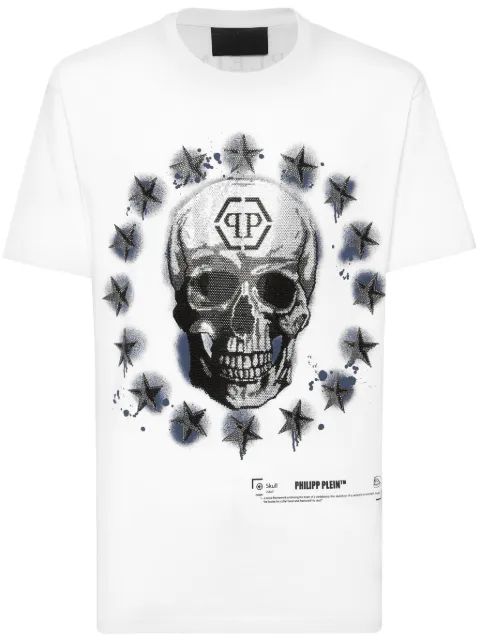 Philipp Plein skull-print T-shirt