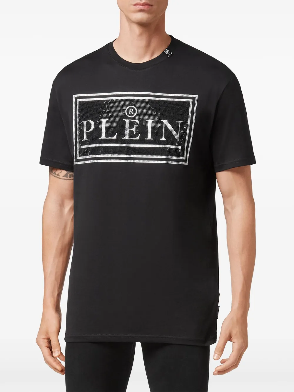 Philipp Plein T-shirt met print Zwart