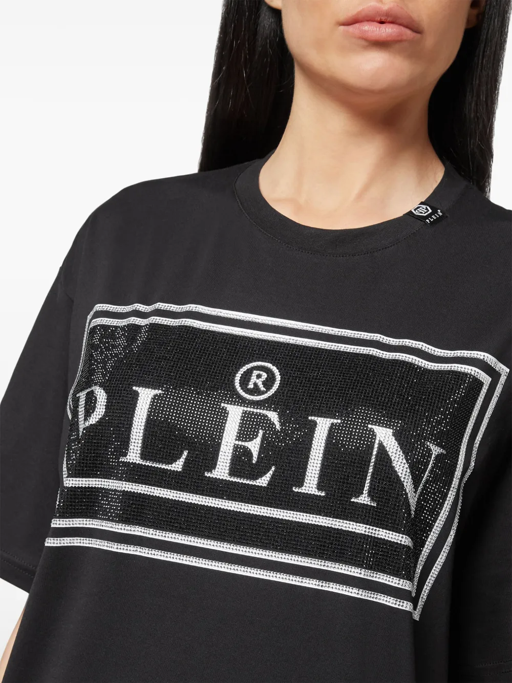 Philipp Plein T-shirt met print Zwart