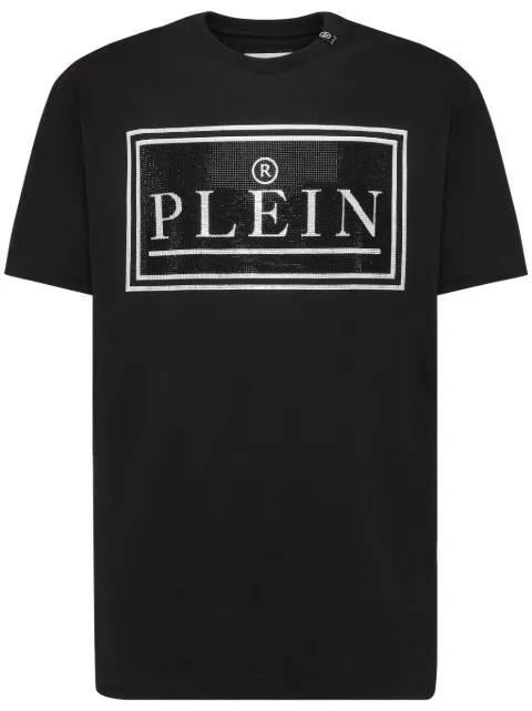Philipp Plein printed round-neck T-shirt