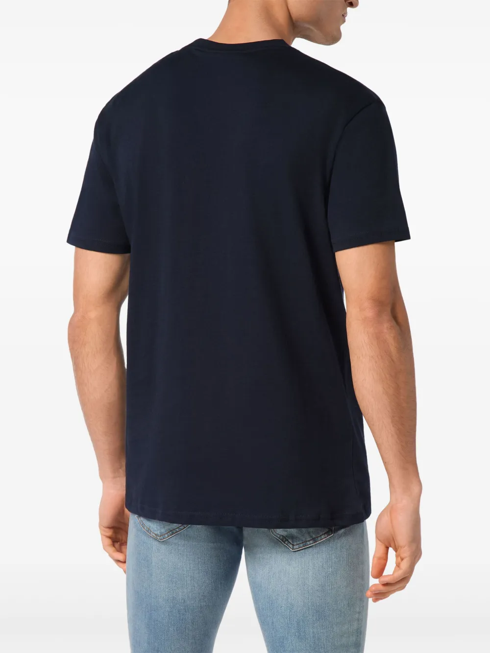 Philipp Plein T-shirt met print Blauw