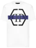 Philipp Plein PP Tape T-shirt - White