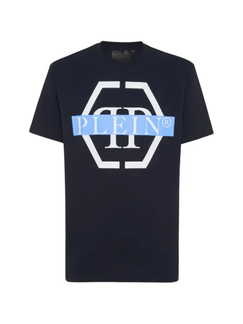 Philipp Plein PP tape-print round-neck t-shirt