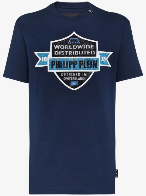 Philipp Plein playera PP Crest