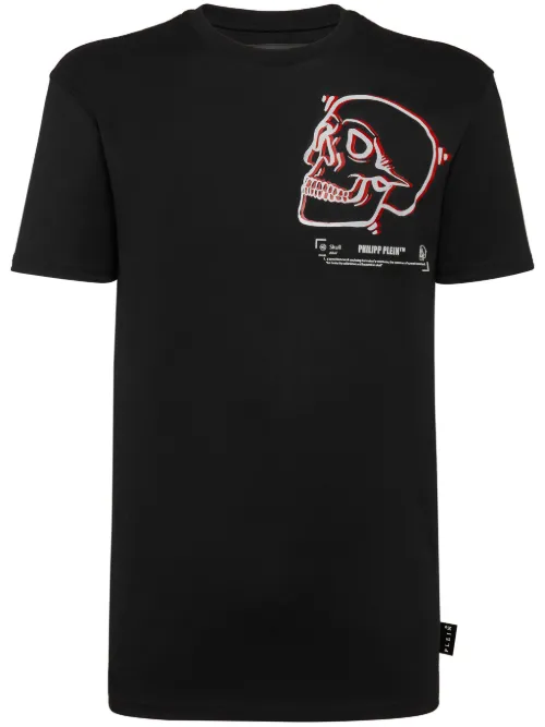 T-shirt à imprimé tête de mort - Philipp Plein - Modalova