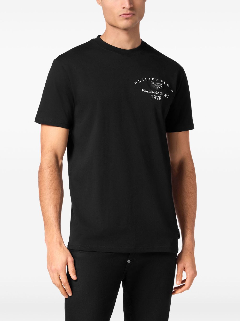 Philipp Plein L'Homme t-shirt - Zwart