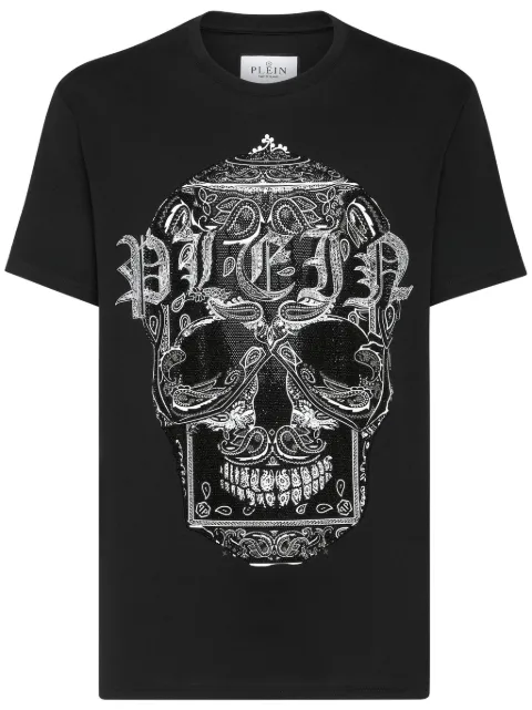 Philipp Plein Paisley Skull T-shirt 