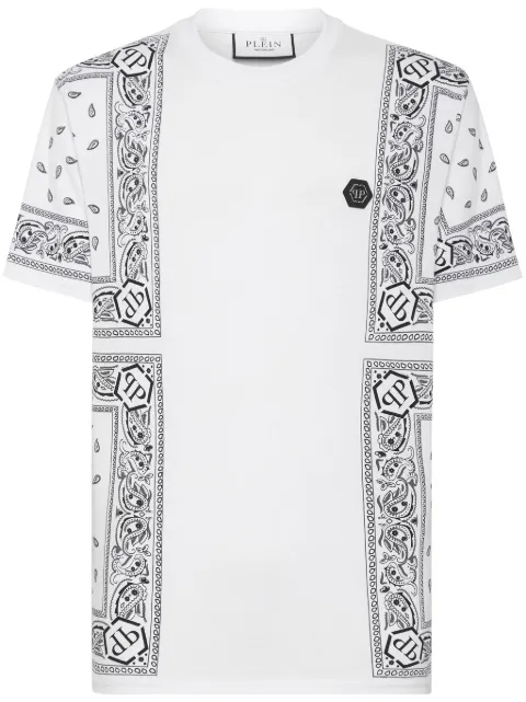 Philipp Plein paisley-print T-shirt