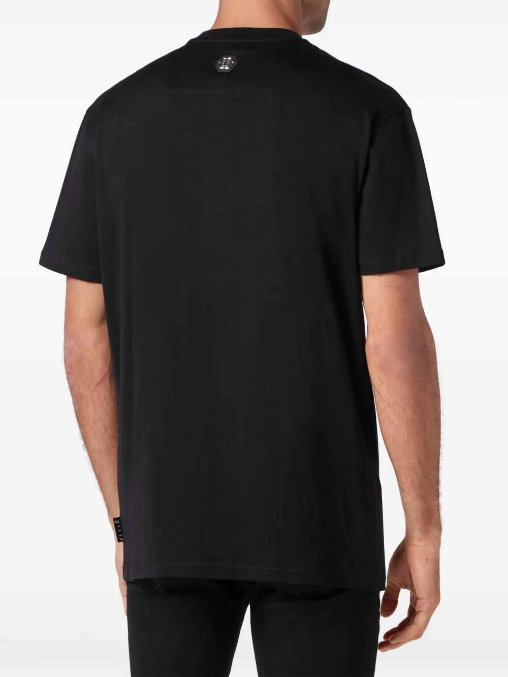 Philipp Plein Skull Snake T-shirt Zwart