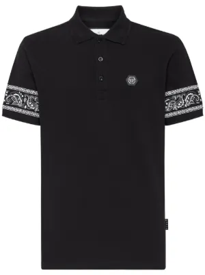 PHILIPP PLEINメンズポロシャツ/2XLサイズ/キラキラ/デカドクロ Philipp Plein ポロシャツ メンズ通販 - FARFETCH