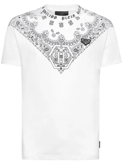 Philipp Plein bandana-print T-shirt