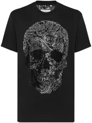 Versace メドゥーサ ラインストーン Tシャツ | ブラック | FARFETCH JP