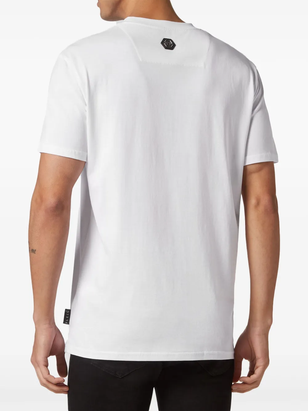 Philipp Plein T-shirt met print Wit