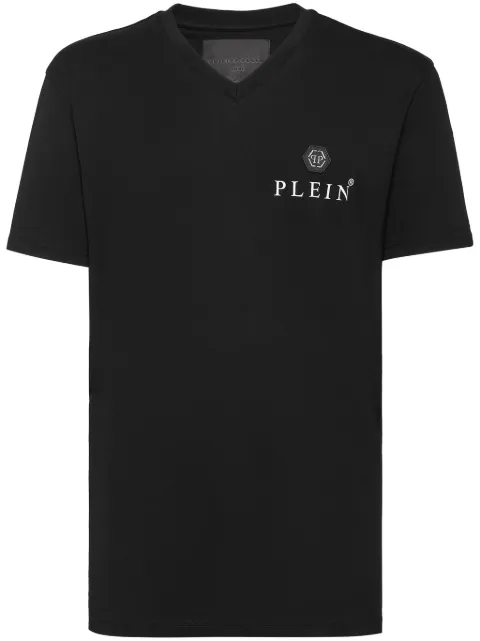 Philipp Plein logo-plaque T-shirt  