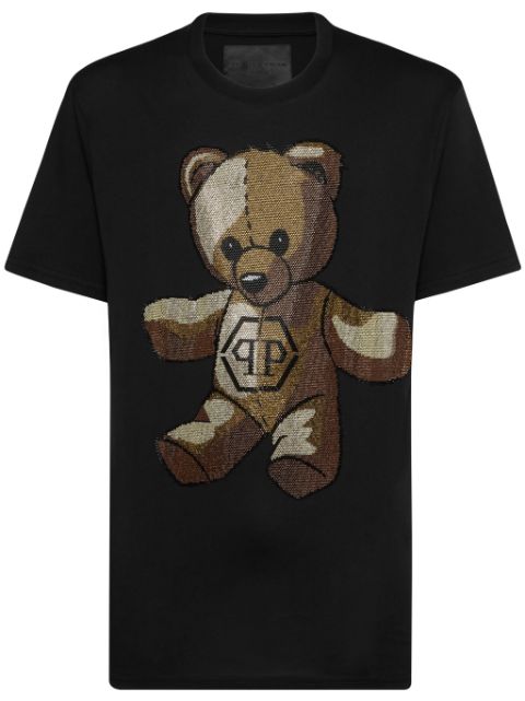 Philipp Plein teddy bear T-shirt Men