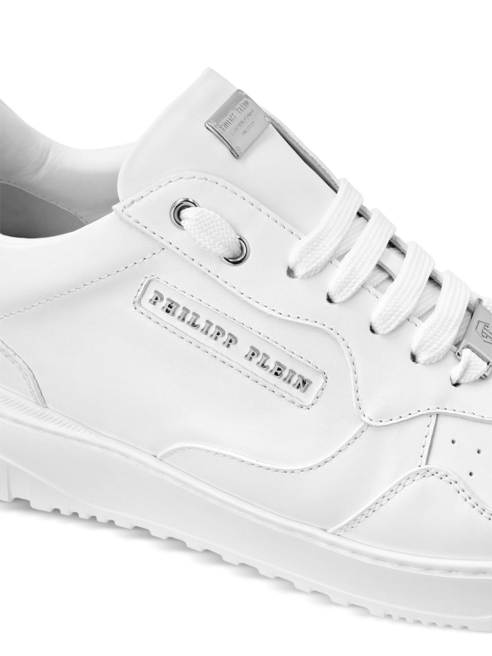 Philipp Plein Sneakers met logo Wit