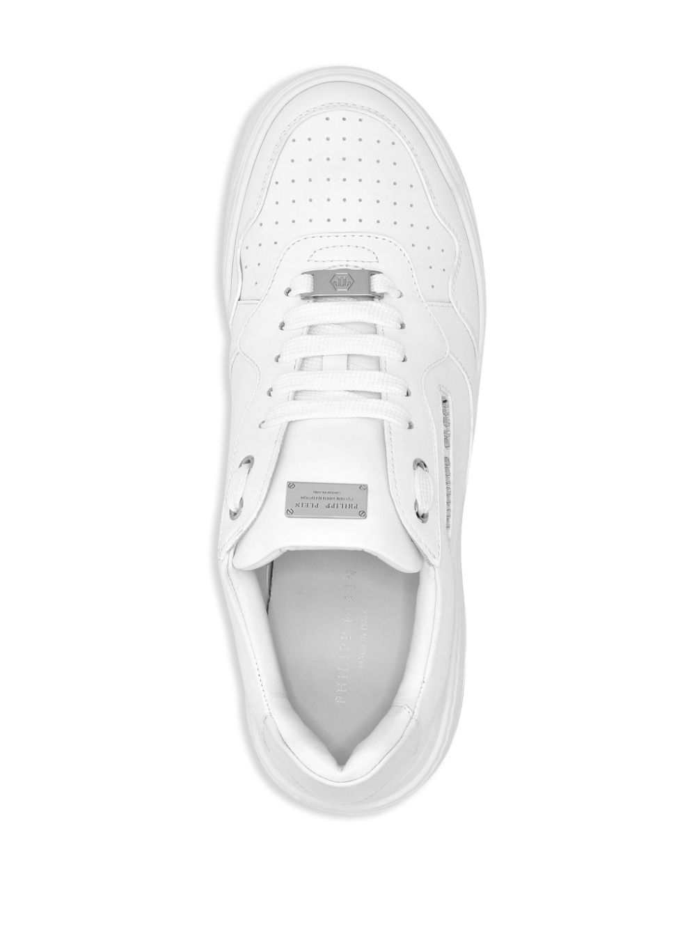 Philipp Plein Sneakers met logo Wit