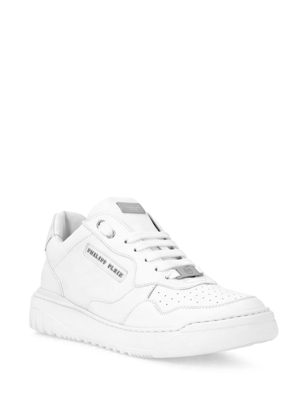 Philipp Plein Sneakers met logo Wit