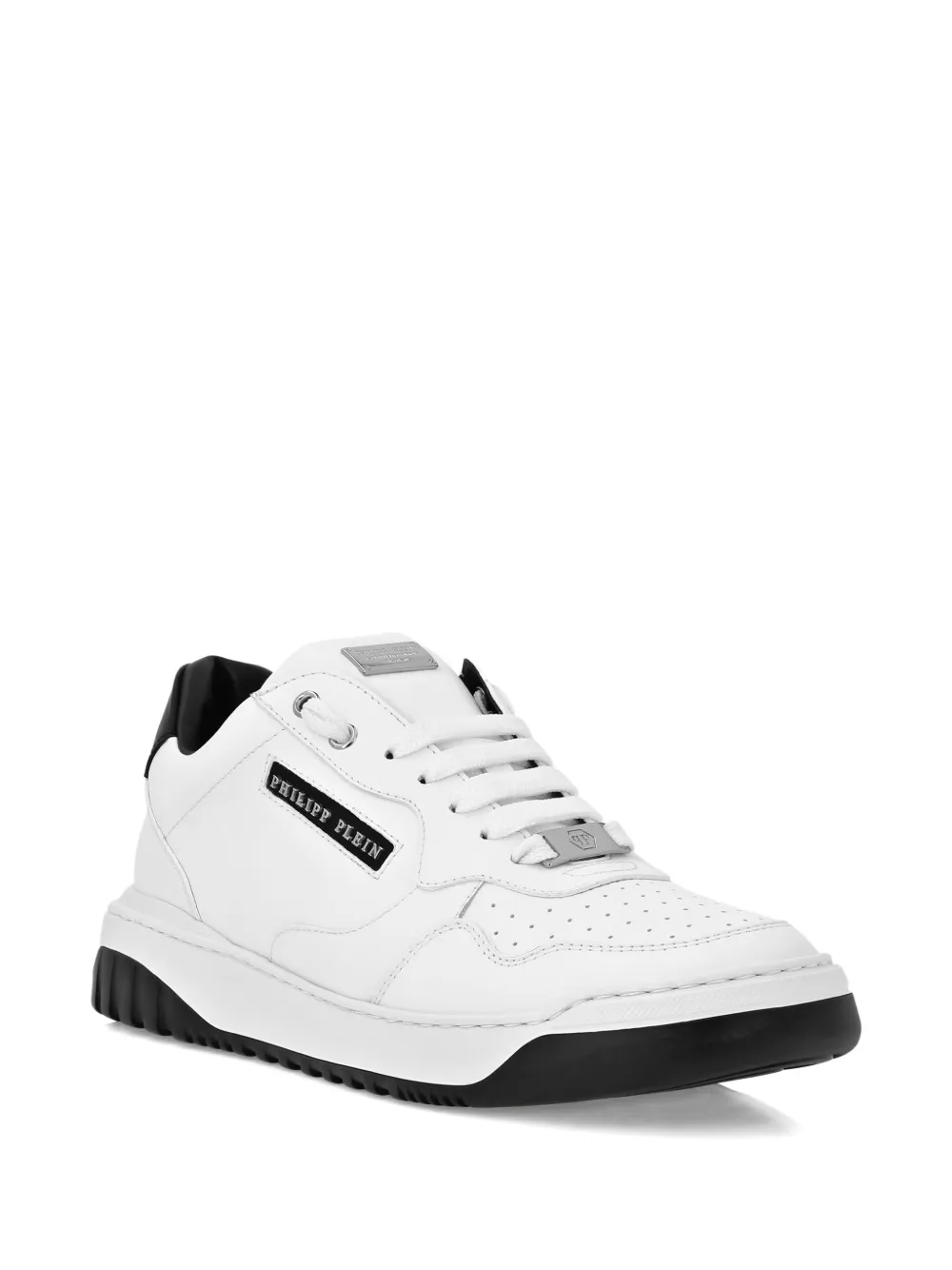 Philipp Plein logo-patch trainers | Low-Tops | Image 2
