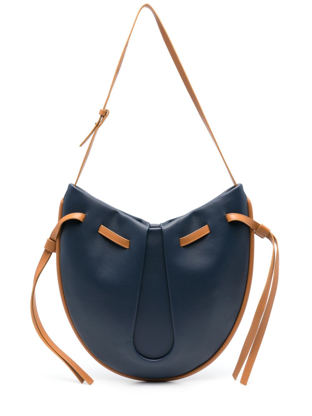 Themoirè Tike shoulder bag - Blue