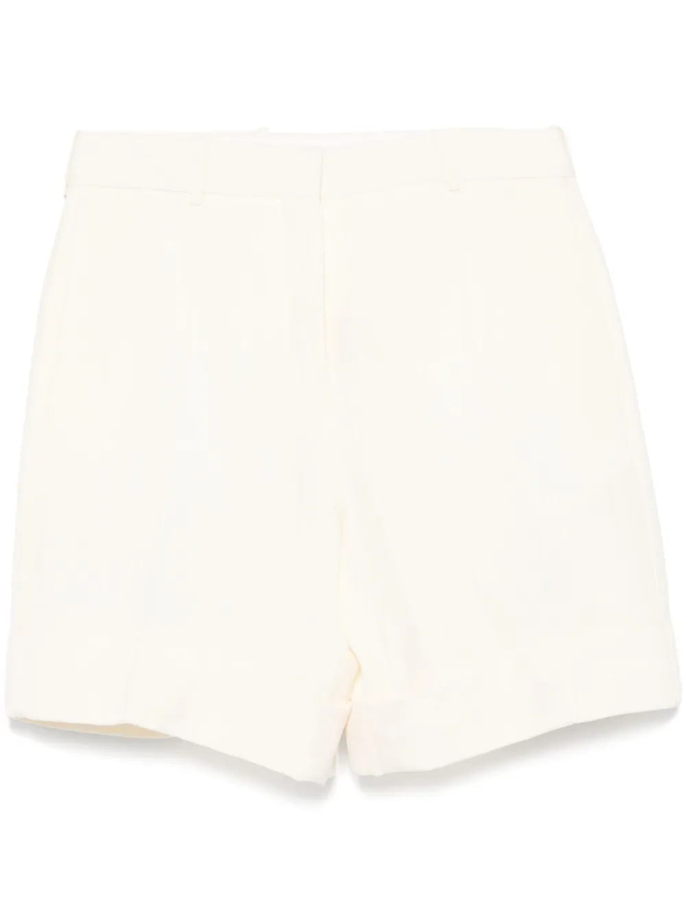 Jil Sander Shorts met textuur Beige