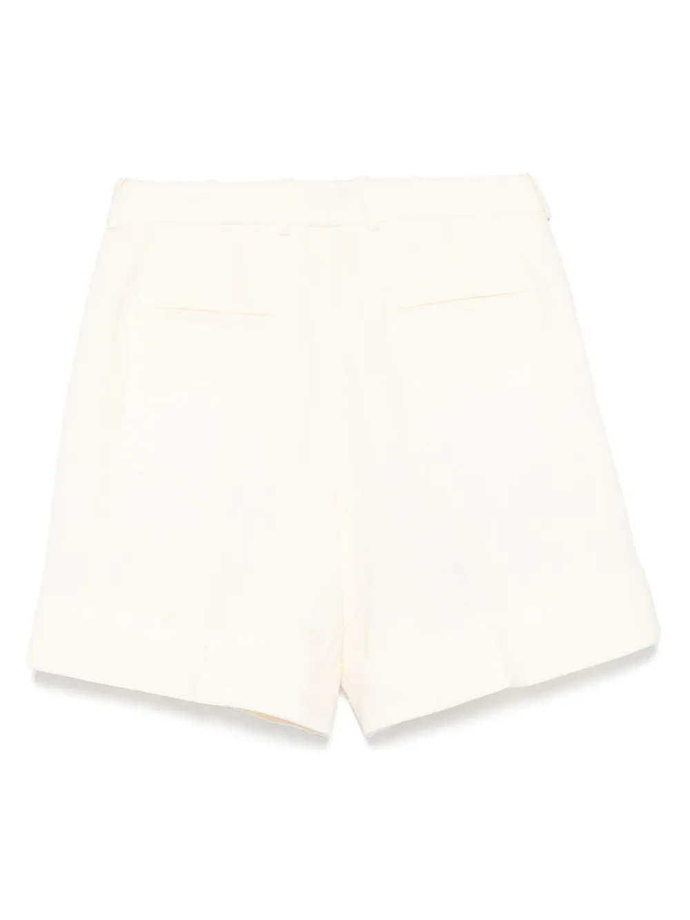 Jil Sander Shorts met textuur - Beige