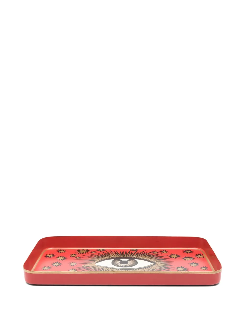 Les-Ottomans Eytred tray (32cm x 17cm) - Rood