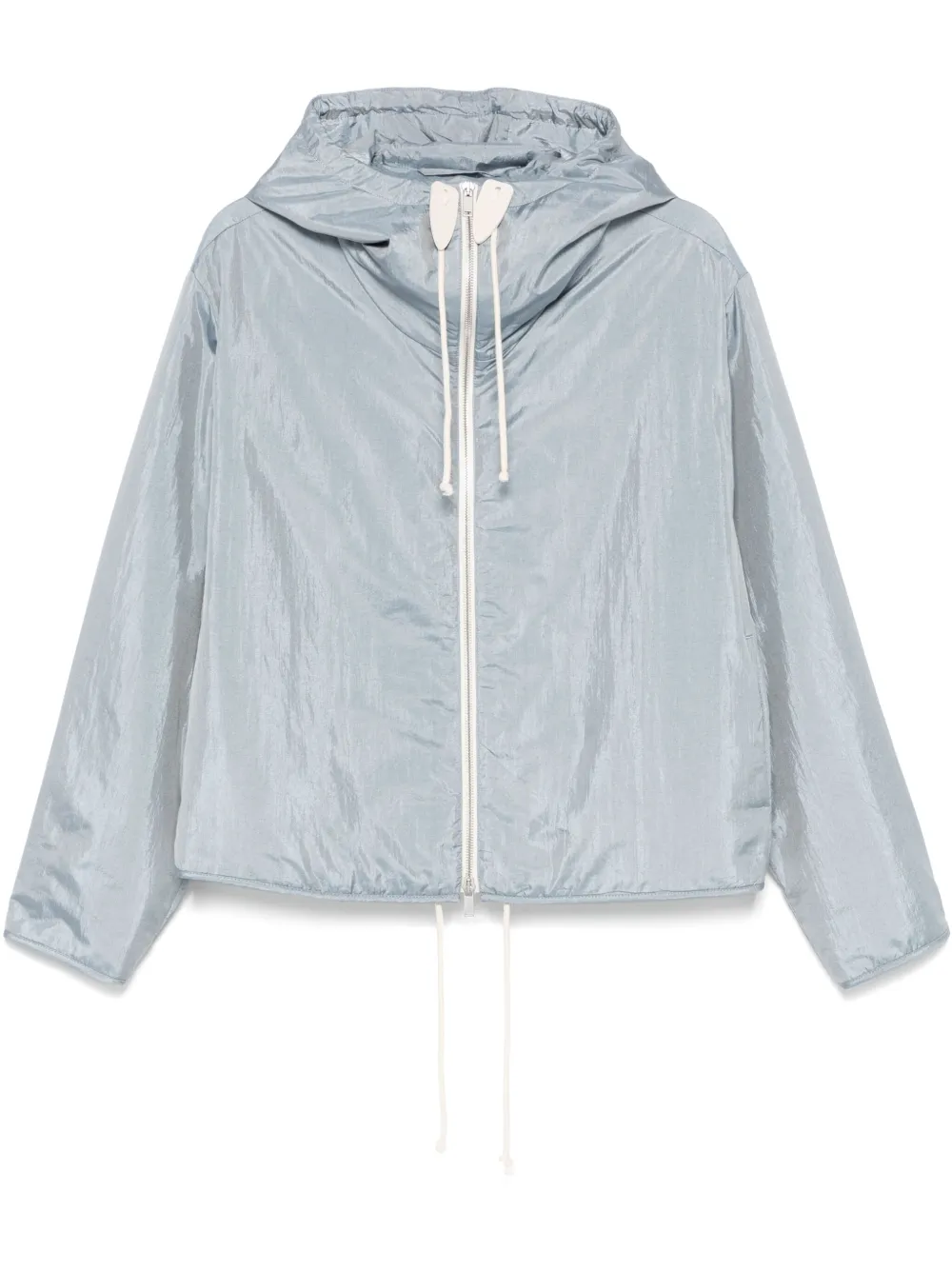 JIL SANDER+ Jack met capuchon Blauw