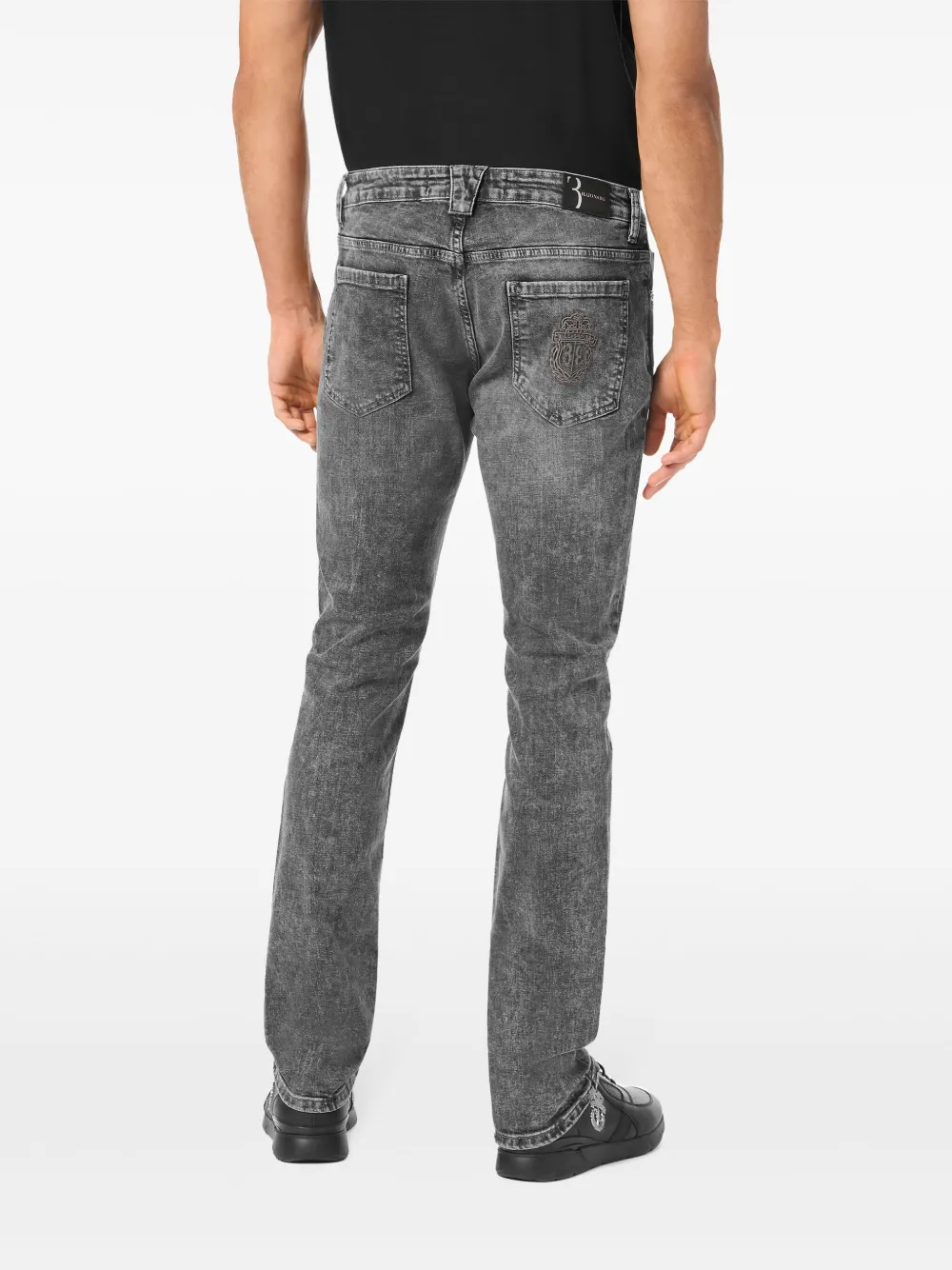 Billionaire Straight jeans Grijs