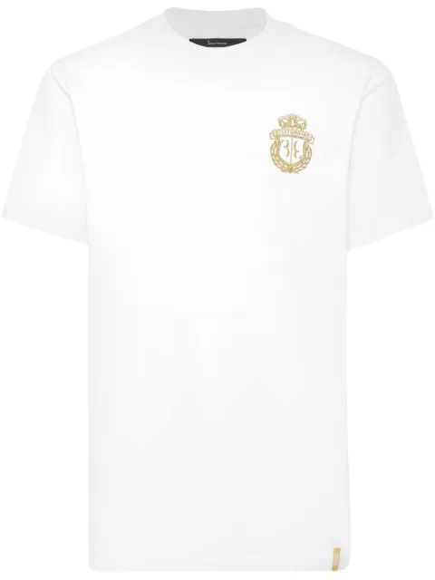Billionaire playera con distintivo bordado