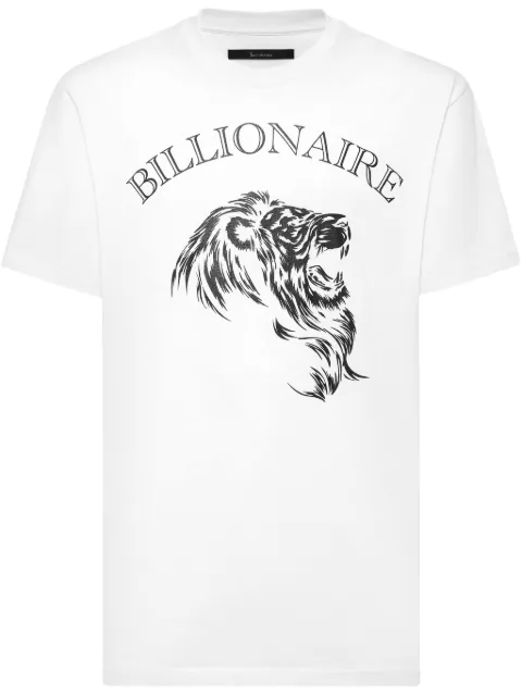 Billionaire logo-print T-Shirt