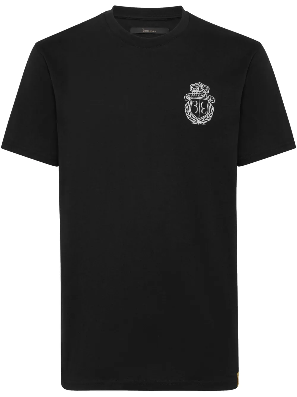 Embroidered Crest T-Shirt