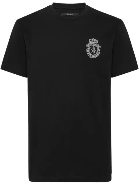 Billionaire Embroidered Crest T-Shirt