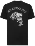 Billionaire logo-print T-Shirt - Black