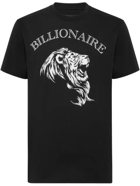 Billionaire t-shirt à logo imprimé