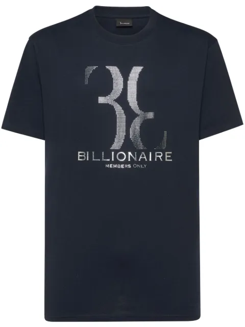 Billionaire t-shirt à logo imprimé