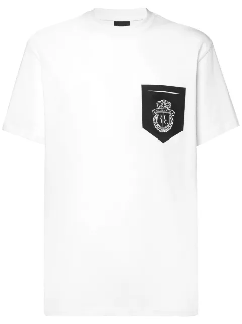 Billionaire t-shirt à logo imprimé