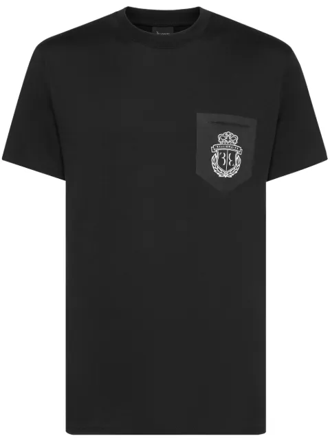 Billionaire T-Shirt mit Logo-Print