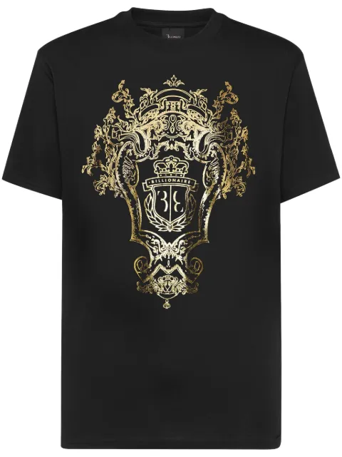 Billionaire logo-print T-shirt