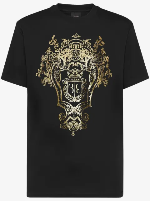 Billionaire playera con logo estampado