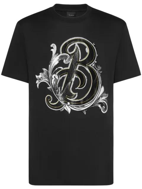 Billionaire logo-print T-shirt