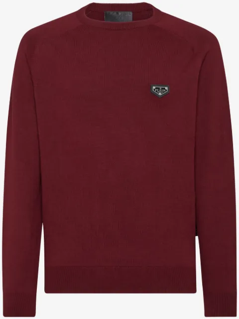 Philipp Plein round-neck sweater