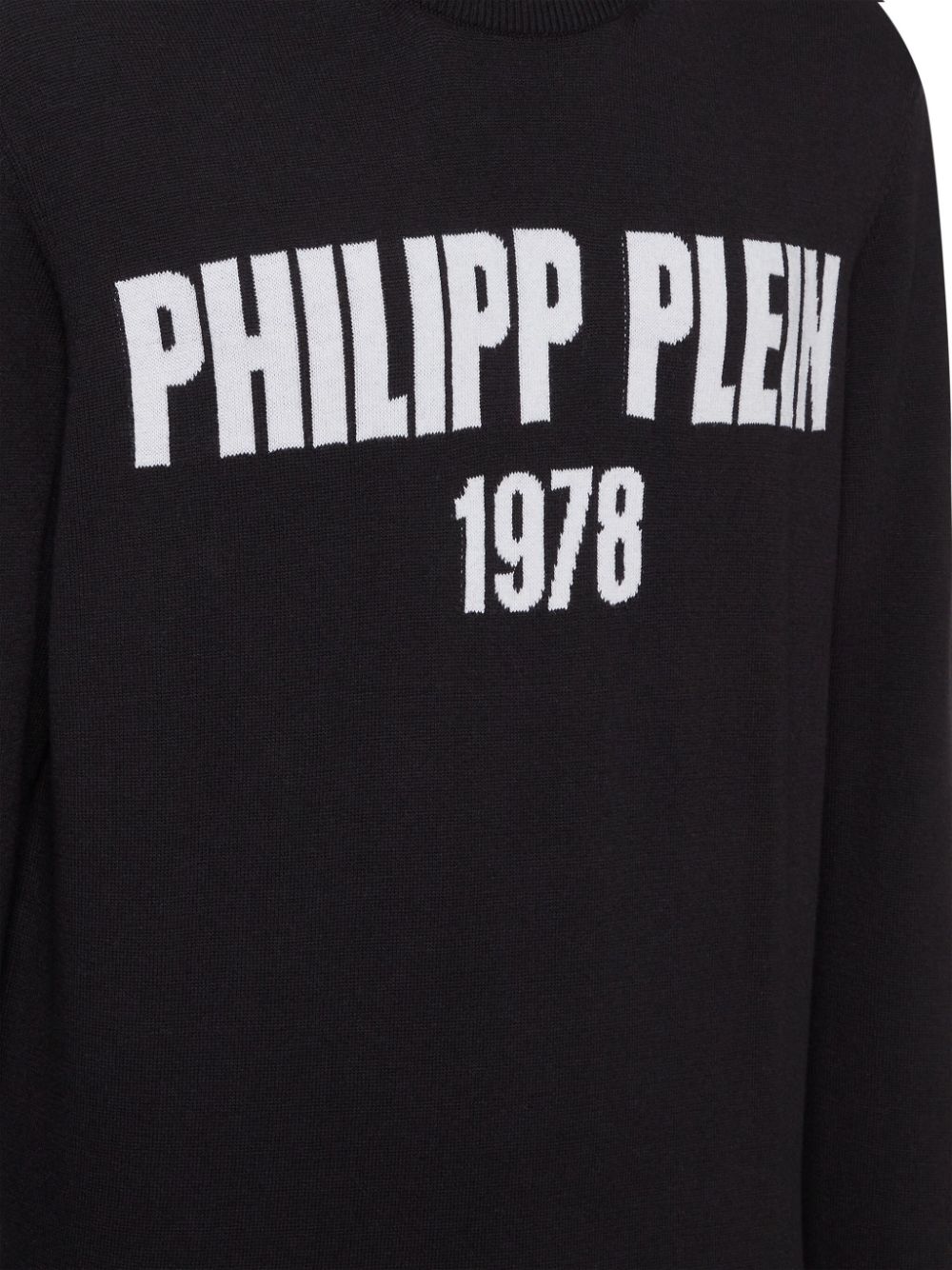 Philipp Plein 1978 trui Zwart