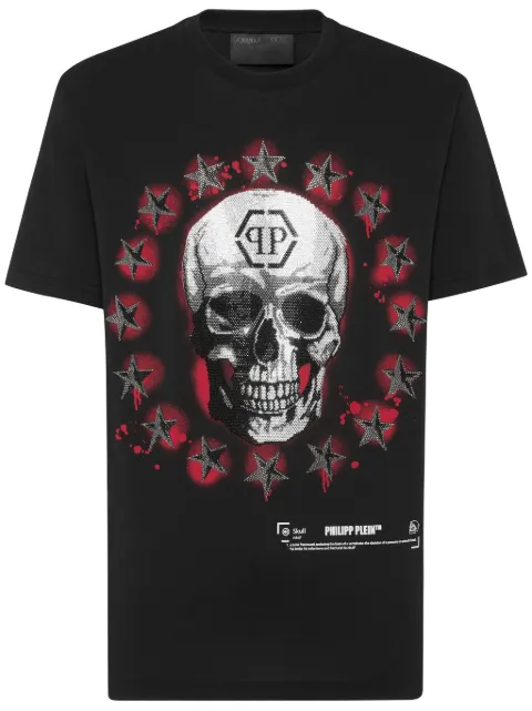 Philipp Plein skull-print T-shirt