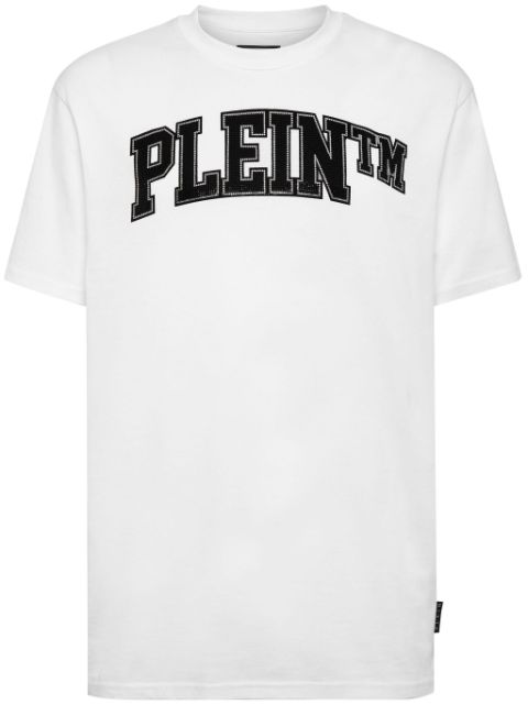 Philipp Plein logo-embellished T-shirt Men