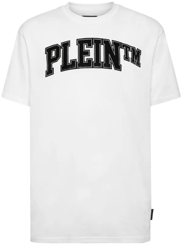 Philipp Plein ロゴ Tシャツ | ホワイト | FARFETCH JP