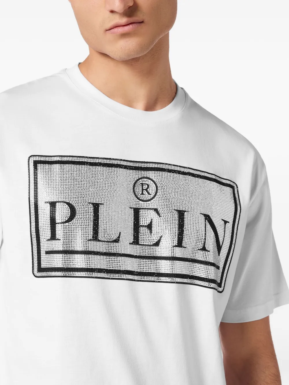 Philipp Plein T-shirt met print Wit